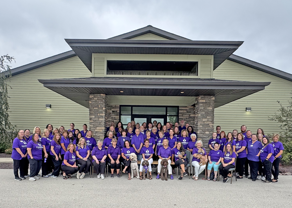 UpliftedCare Staff Group Photo 2025