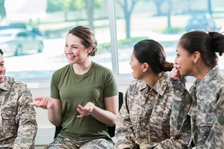 Women veterans