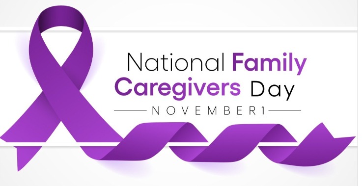 National Family Caregivers day Graphic