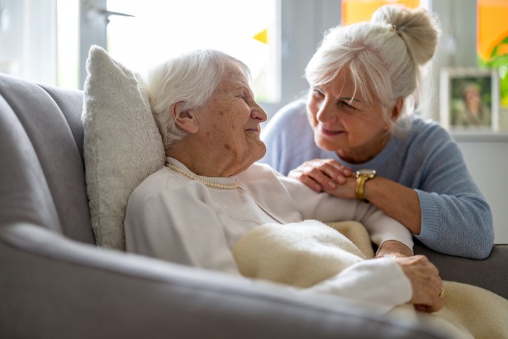 National Caregivers at home