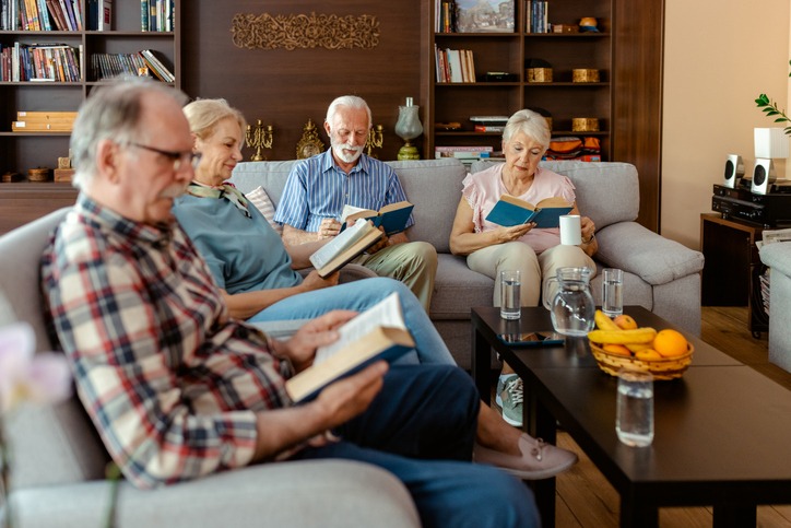 Grief book Club