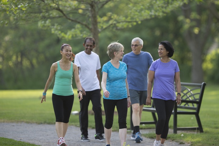 Group Walk and Talk