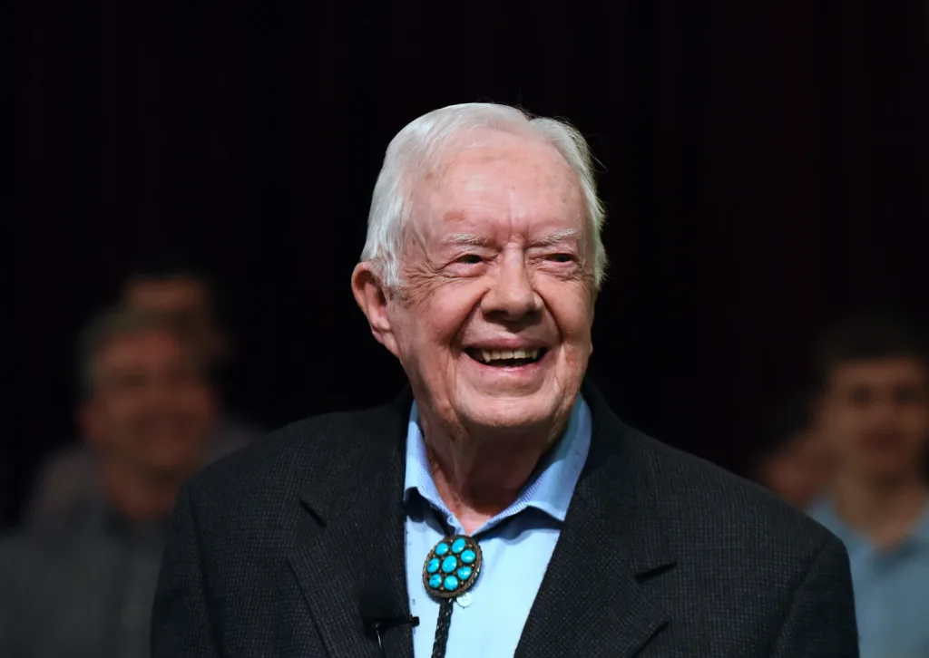 President Jimmy Carter - Hospice Care
