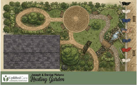 Joseph & Denise Pistono Healing Garden