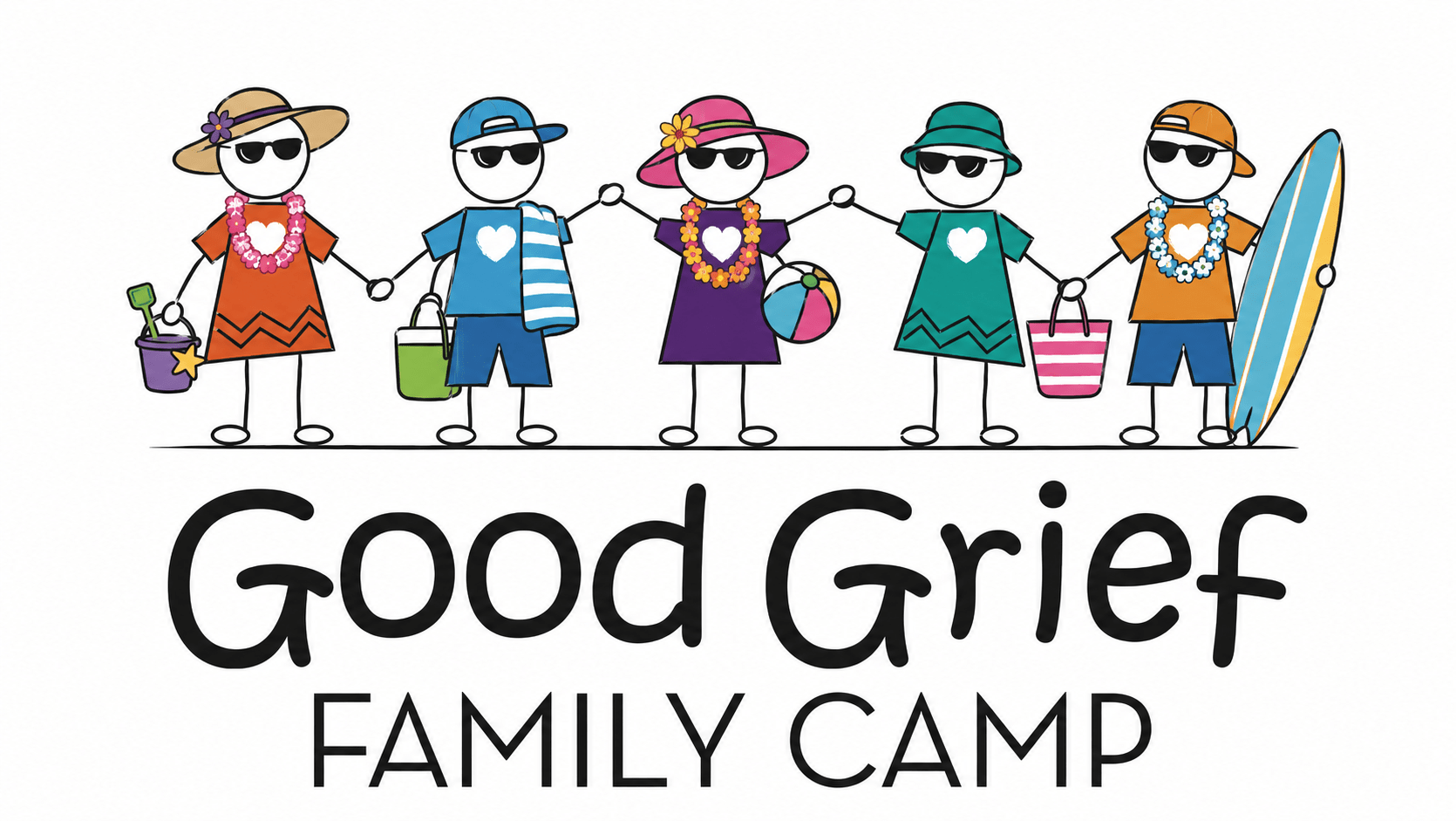 Good Grief Family Camp Logo-Beach Theme - 2026